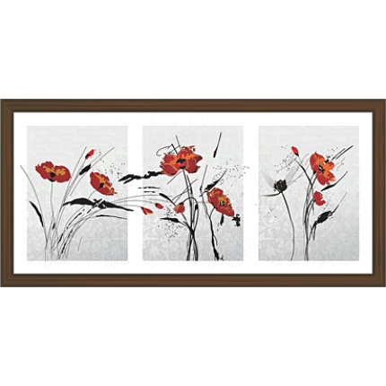 Floral Art Paintings (FHT-916)